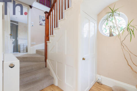 Entrance Hall &amp; Turned Stairs