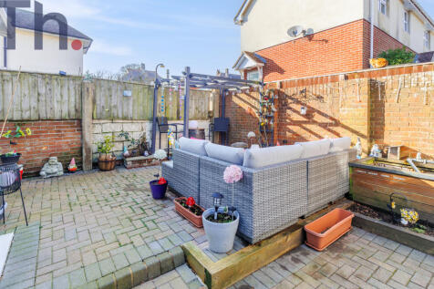 Private Patio Area