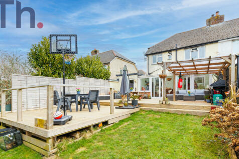 Raised Decking Areas