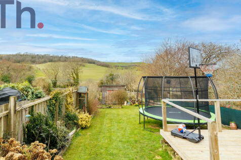 Rear Garden with Countryside Views