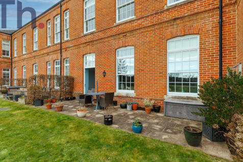 Rear Elevation &amp; Patio