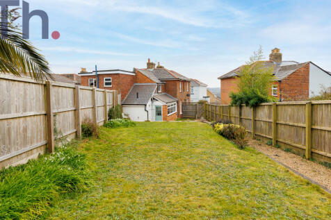 View of Property from Rear of Garden