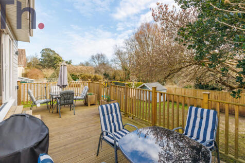 Rear Terrace &amp; Garden