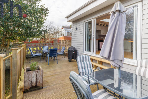 Raised Decking Terrace