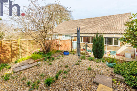 View of Property from Rear of Garden