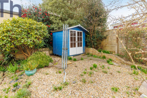 Raised Rear Garden