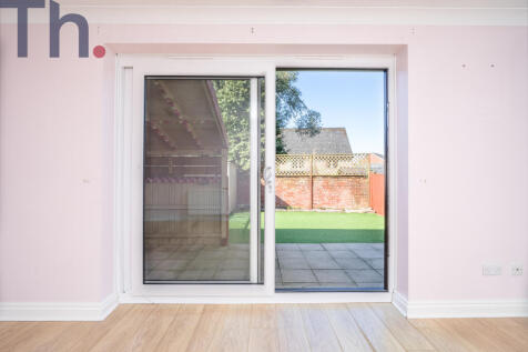 Lounge with Patio Doors onto Garden