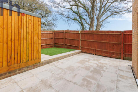 Low Maintenance Rear Garden