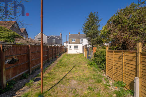 View of Property from Rear of Garden