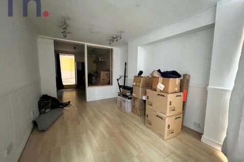 Shop Storage Area