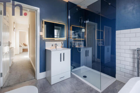 Bathroom with Separate Shower