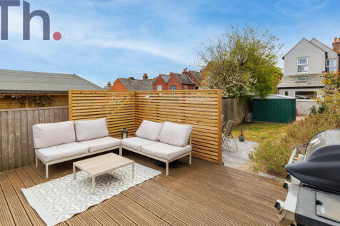 Decked Seating Area