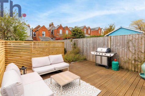 Decked Seating Area