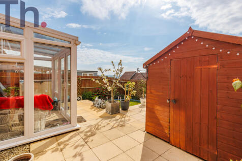 Patio Area &amp; Conservatory