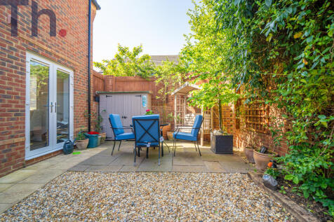 Private Rear Garden