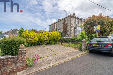 Front Elevation &amp; Parking