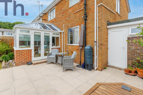 Patio Area with Conservatory