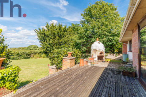 Raised Decked Area