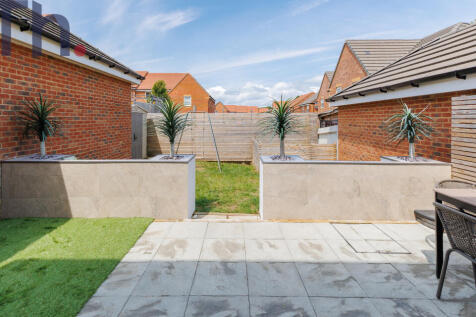 Rear Garden &amp; Patio
