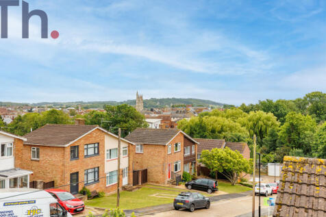 Views over Newport Town