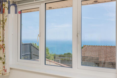 Sea Views from Bedroom 1