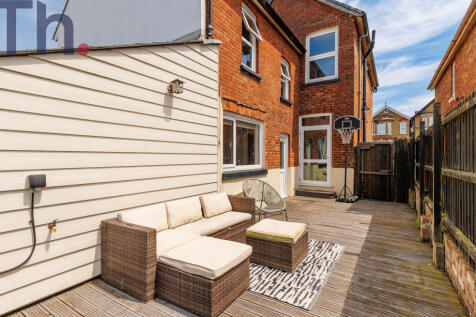Decked Patio Area