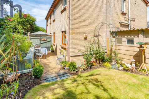 Rear Garden &amp; Garage
