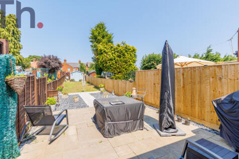 Rear Garden &amp; Patio