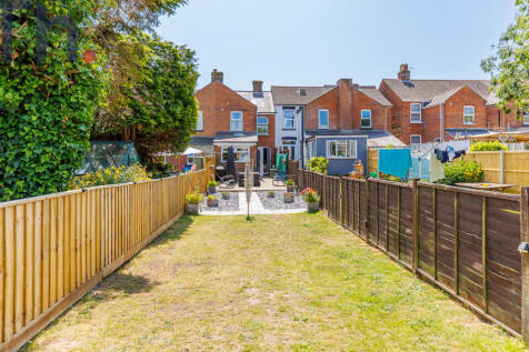 View of property from rear of garden