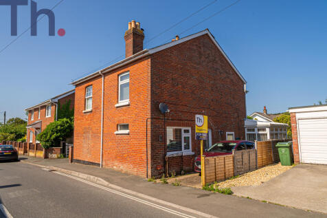 Front Elevation &amp; Parking