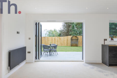 Dining Area with Garden Views