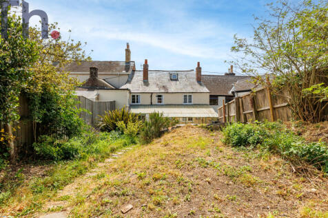 View of Property from Rear of Garden