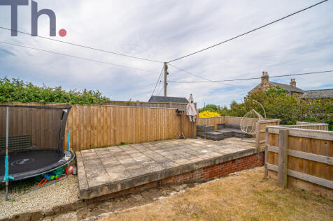 Raised Patio Area