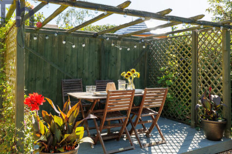 Al-Fresco Dining Area