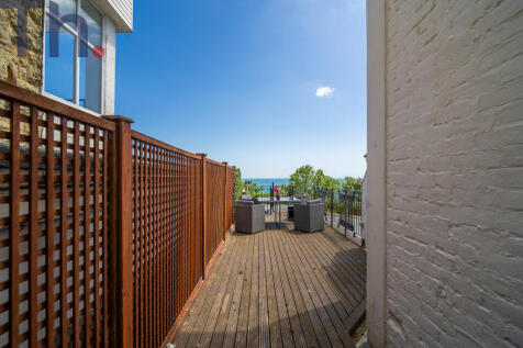 Raised Decked Area