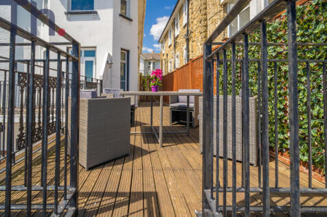 Raised Decked Area