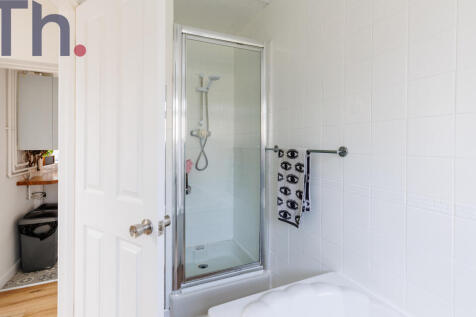 Bathroom with Separate Shower