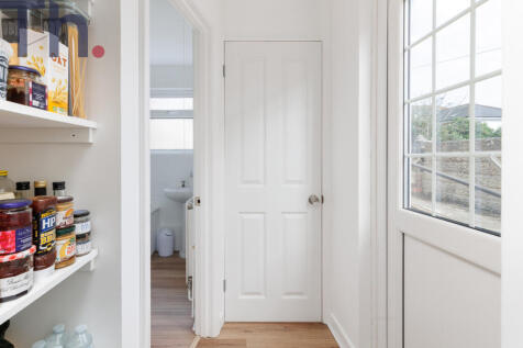 Rear Hallway