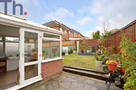 Rear Garden &amp; Conservatory