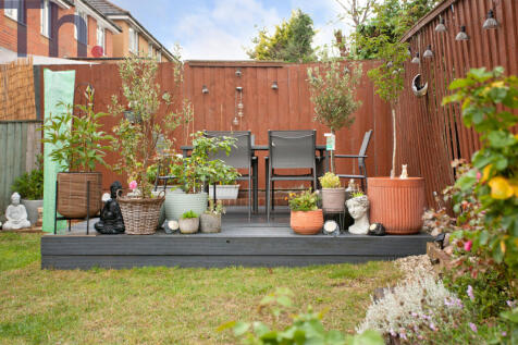 Decked Seating Area