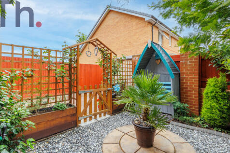 Rear Garden &amp; Driveway