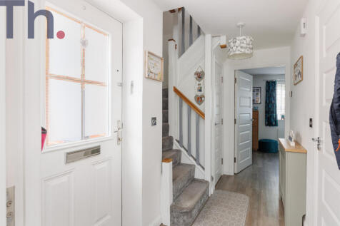 Ground Floor Hallway &amp; Stairs