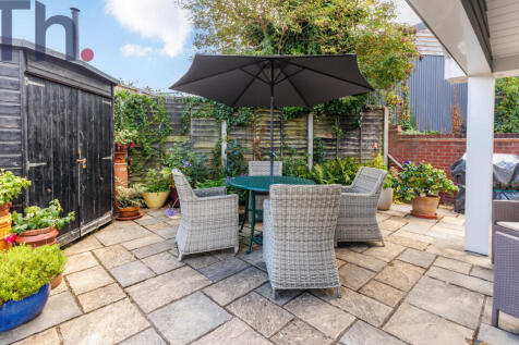 Private Patio Area
