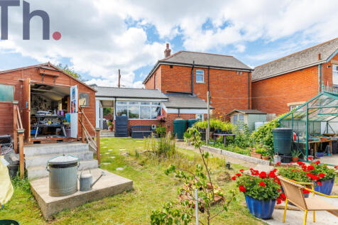 Rear of Property