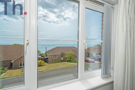Sea Views from Bedroom 2