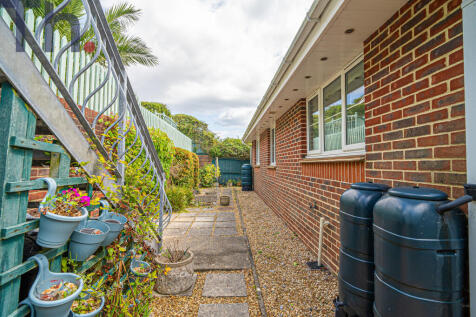 Rear Patio Area