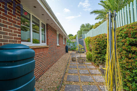 Rear Garden Area with Steps to Rear Garden