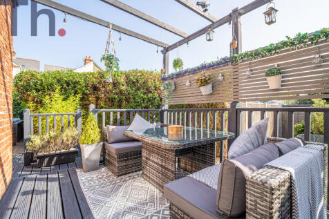Decked Pergola