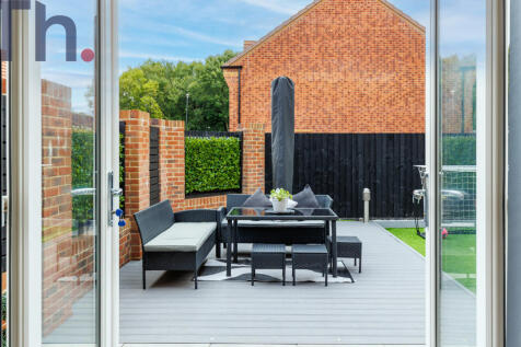 Patio &amp; Dining Area