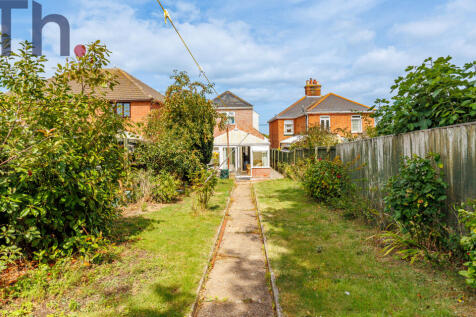Rear Elevation &amp; Garden